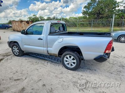 Drugie zdjęcie samochodu z przodu: 2006 TOYOTA TACOMA BASE VIN:5TENX22N76Z176252 - miniatura