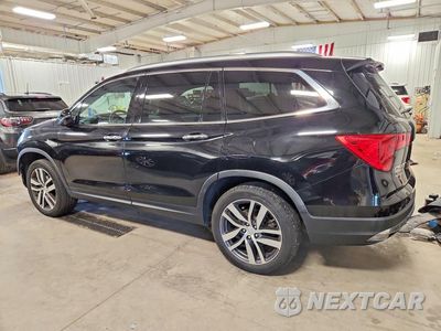 Drugie zdjęcie samochodu z przodu: 2017 HONDA PILOT ELITE VIN:5FNYF6H08HB054863 - miniatura