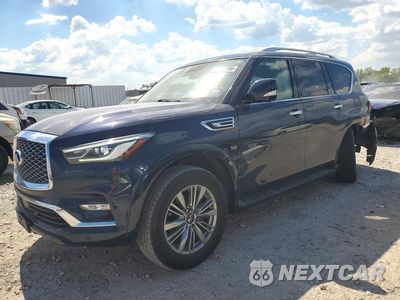 2019 INFINITI QX80 LUXE JN8AZ2NFXK9683511 - główne zdjęcie licytacji z USA - miniatura