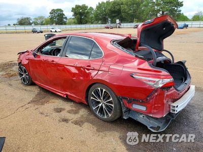 Drugie zdjęcie samochodu z przodu: 2019 TOYOTA CAMRY SE VIN:4T1B11HK3KU275886 - miniatura