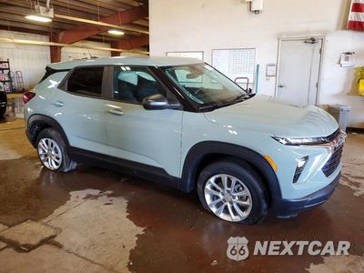 Czwarte zdjęcie samochodu z boku: 2026 CHEVROLET TRAILBLAZER LS VIN:KL79MNSL0TB284476 - miniatura