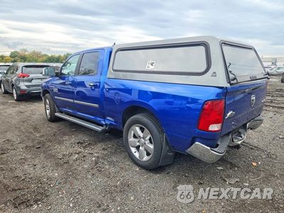 Drugie zdjęcie samochodu z przodu: 2018 RAM 1500 SLT VIN:1C6RR7TM3JS225501 - miniatura