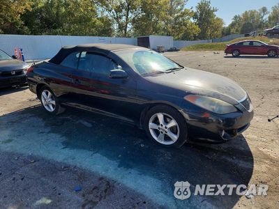 Czwarte zdjęcie samochodu z boku: 2006 TOYOTA CAMRY SOLARA SLE V6 VIN:4T1FA38P56U080726 - miniatura