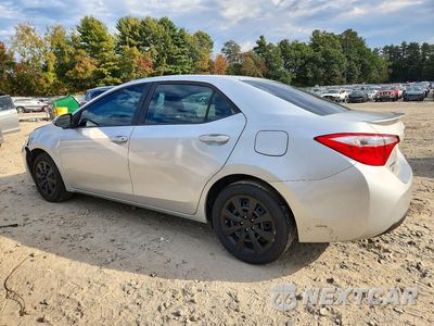 Drugie zdjęcie samochodu z przodu: 2016 TOYOTA COROLLA S VIN:2T1BURHE9GC678344 - miniatura