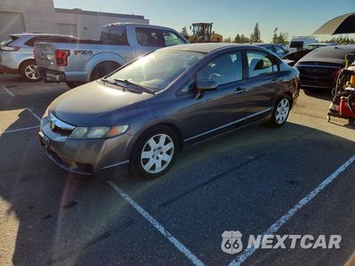 2010 HONDA CIVIC LX 2HGFA1F51AH324380 - główne zdjęcie licytacji z USA - miniatura