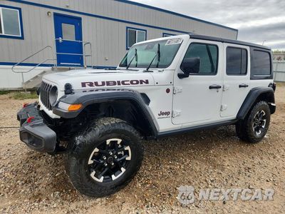 2025 JEEP WRANGLER RUBICON 1C4PJXFN1SW526600 - główne zdjęcie licytacji z USA - miniatura