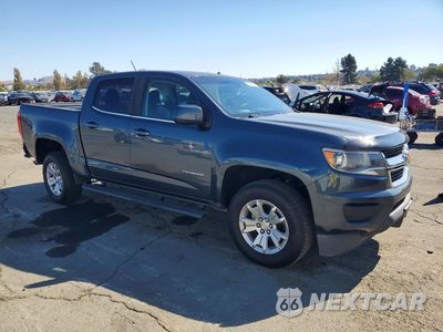 Czwarte zdjęcie samochodu z boku: 2020 CHEVROLET COLORADO LT VIN:1GCGSCEN4L1114466 - miniatura