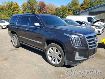 Czwarte zdjęcie samochodu z boku: 2015 CADILLAC ESCALADE PREMIUM VIN:1GYS4CKJ3FR309223 - miniatura