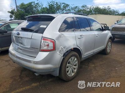 Trzecie zdjęcie samochodu z tyłu: 2010 FORD EDGE LIMITED VIN:2FMDK3KC1ABA78139 - miniatura