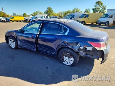 Drugie zdjęcie samochodu z przodu: 2009 HONDA ACCORD LX VIN:JHMCP26339C002664 - miniatura