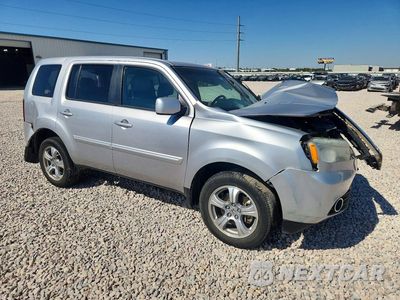 Czwarte zdjęcie samochodu z boku: 2014 HONDA PILOT EXL VIN:5FNYF3H58EB028608 - miniatura