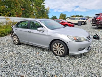 Czwarte zdjęcie samochodu z boku: 2013 HONDA ACCORD 4D EXL EXL VIN:1HGCR2F81DA124971 - miniatura