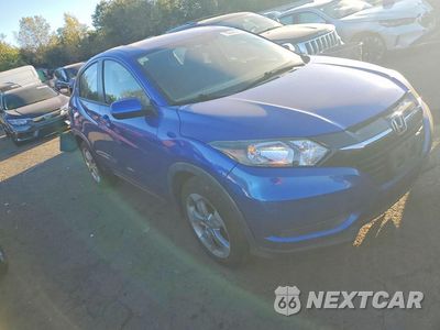 Czwarte zdjęcie samochodu z boku: 2018 HONDA HR-V LX VIN:3CZRU6H32JG723403 - miniatura
