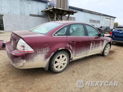 Trzecie zdjęcie samochodu z tyłu: 2008 FORD TAURUS SEL VIN:1FAHP24W18G134498 - miniatura