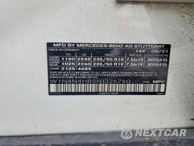 Zdjęcie 13 z 13 samochodu: 2022 MERCEDES-BENZ GLA 250 4MATIC VIN:W1N4N4HB5NJ326760 - miniatura