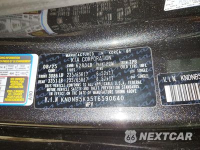 Zdjęcie 14 z 14 samochodu: 2026 KIA CARNIVAL LXS VIN:KNDNB5K35T6590640 - miniatura