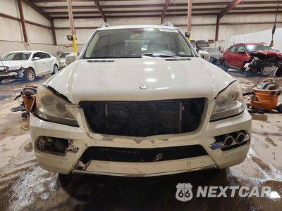Piąte zdjęcie samochodu w środku: 2011 MERCEDES-BENZ GL 450 4MATIC VIN:4JGBF7BE2BA666889 - miniatura