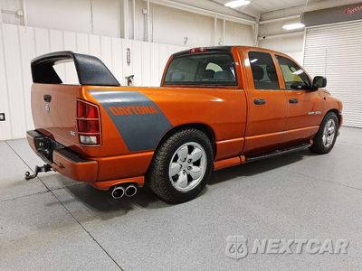 Trzecie zdjęcie samochodu z tyłu: 2005 DODGE RAM 1500 ST VIN:1D7HA18D75J627377 - miniatura