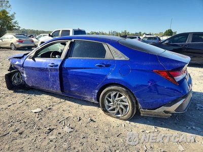 Drugie zdjęcie samochodu z przodu: 2024 HYUNDAI ELANTRA SEL VIN:KMHLM4DG5RU719391 - miniatura