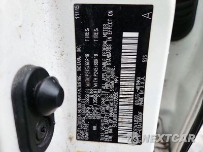 Zdjęcie 13 z 13 samochodu: 2016 TOYOTA HIGHLANDER XLE VIN:5TDJKRFH4GS233550 - miniatura