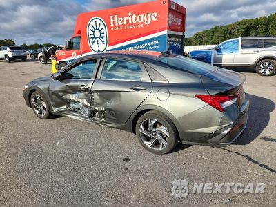 Drugie zdjęcie samochodu z przodu: 2025 HYUNDAI ELANTRA SEL VIN:KMHLS4DG0SU017247 - miniatura