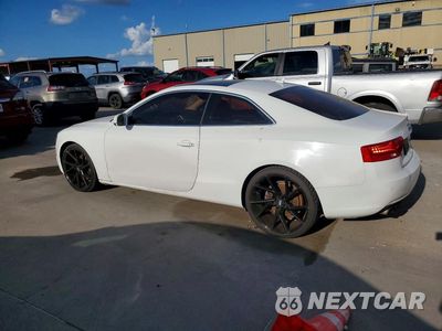Drugie zdjęcie samochodu z przodu: 2014 AUDI A5 PREMIUM PLUS VIN:WAULFAFR0EA020951 - miniatura