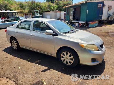 Czwarte zdjęcie samochodu z boku: 2009 TOYOTA COROLLA BASE VIN:1NXBU40E89Z115771 - miniatura
