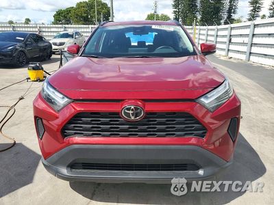Piąte zdjęcie samochodu w środku: 2022 TOYOTA RAV4 XLE VIN:2T3W1RFV2NW220290 - miniatura