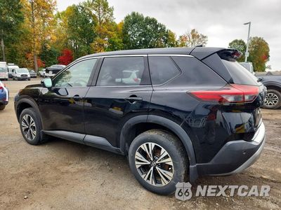 Drugie zdjęcie samochodu z przodu: 2021 NISSAN ROGUE SV VIN:JN8AT3BB2MW227483 - miniatura