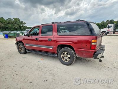 Drugie zdjęcie samochodu z przodu: 2002 CHEVROLET SUBURBAN C1500 VIN:1GNEC16Z22J337394 - miniatura