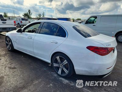 Drugie zdjęcie samochodu z przodu: 2022 MERCEDES-BENZ C 300 VIN:W1KAF4GB6NR008629 - miniatura