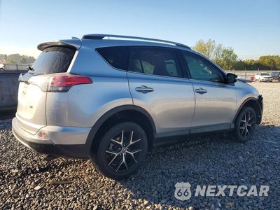 Trzecie zdjęcie samochodu z tyłu: 2017 TOYOTA RAV4 SE VIN:2T3NFREV1HW342156 - miniatura
