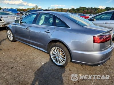 Drugie zdjęcie samochodu z przodu: 2016 AUDI A6 PREMIUM PLUS VIN:WAUFMAFC5GN004433 - miniatura