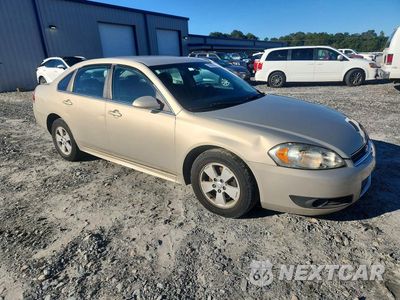 Czwarte zdjęcie samochodu z boku: 2010 CHEVROLET IMPALA LT VIN:2G1WB5EK6A1171443 - miniatura