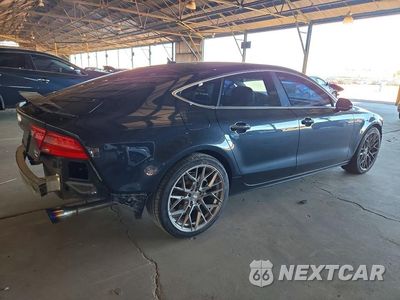Trzecie zdjęcie samochodu z tyłu: 2015 AUDI A7 PREMIUM PLUS VIN:WAUWGAFC3FN006526 - miniatura