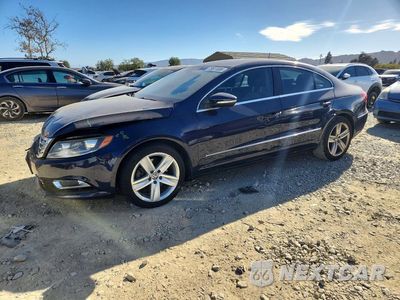 2013 VOLKSWAGEN CC SPORT WVWBP7AN7DE512080 - główne zdjęcie licytacji z USA - miniatura