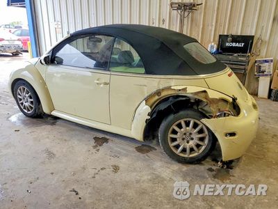 Drugie zdjęcie samochodu z przodu: 2005 VOLKSWAGEN NEW BEETLE GLS VIN:3VWCM31Y85M355975 - miniatura