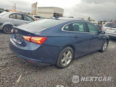 Trzecie zdjęcie samochodu z tyłu: 2022 CHEVROLET MALIBU LT VIN:1G1ZD5ST7NF135070 - miniatura