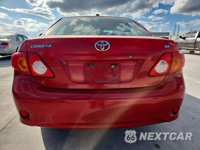 Zdjęcie 6 z 12 samochodu: 2009 TOYOTA COROLLA LE VIN:JTDBL40E69J051335 - miniatura