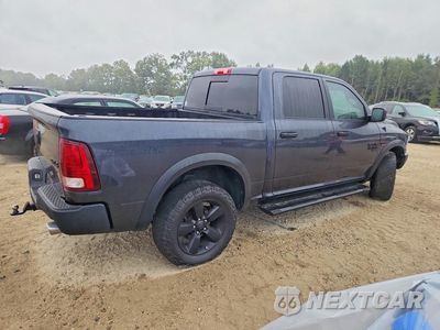 Trzecie zdjęcie samochodu z tyłu: 2020 RAM 1500 VIN:1C6RR7LT6LS103855 - miniatura