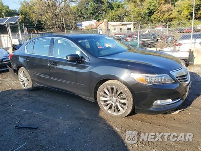 Czwarte zdjęcie samochodu z boku: 2016 ACURA RLX TECH VIN:JH4KC1F50GC000242 - miniatura