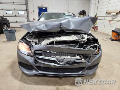 Piąte zdjęcie samochodu w środku: 2018 MERCEDES-BENZ C 300 VIN:55SWF4JB6JU271307 - miniatura