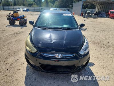 Piąte zdjęcie samochodu w środku: 2017 HYUNDAI ACCENT VALUE EDITION VIN:KMHCT4AEXHU337913 - miniatura