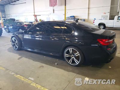 Drugie zdjęcie samochodu z przodu: 2019 BMW 750 I VIN:WBA7F0C52KGM25117 - miniatura