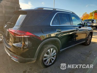 Trzecie zdjęcie samochodu z tyłu: 2020 MERCEDES-BENZ GLE 350 4MATIC VIN:4JGFB4KB6LA093904 - miniatura