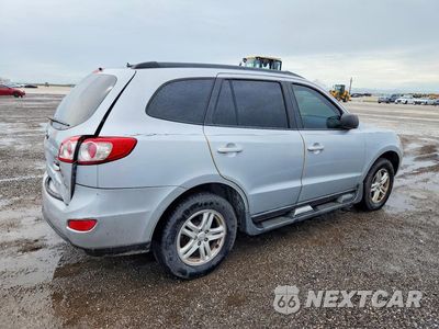Trzecie zdjęcie samochodu z tyłu: 2010 HYUNDAI SANTA FE GLS VIN:5NMSG3AB7AH355383 - miniatura