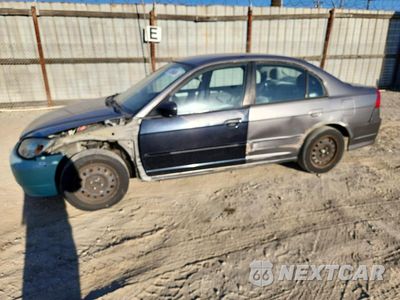 2004 HONDA CIVIC LX 2HGES16554H638417 - główne zdjęcie licytacji z USA - miniatura