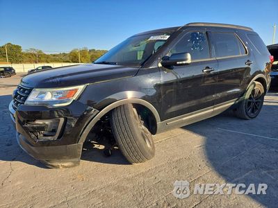 2017 FORD EXPLORER XLT 1FM5K7D81HGC30878 - główne zdjęcie licytacji z USA - miniatura