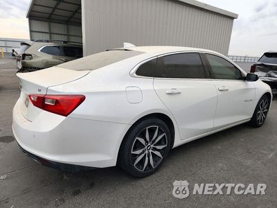 Trzecie zdjęcie samochodu z tyłu: 2016 CHEVROLET MALIBU LT VIN:1G1ZF5SX3GF251303 - miniatura
