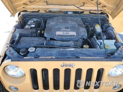 Zdjęcie 12 z 13 samochodu: 2014 JEEP WRANGLER SPORT VIN:1C4AJWAG1EL155713 - miniatura